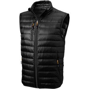 Elevate Mens Fairview Light Down Bodywarmer / Solid Black